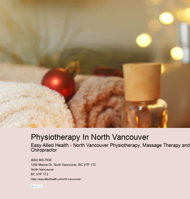 Physiotherapy and rehabilitation services North Vancouver