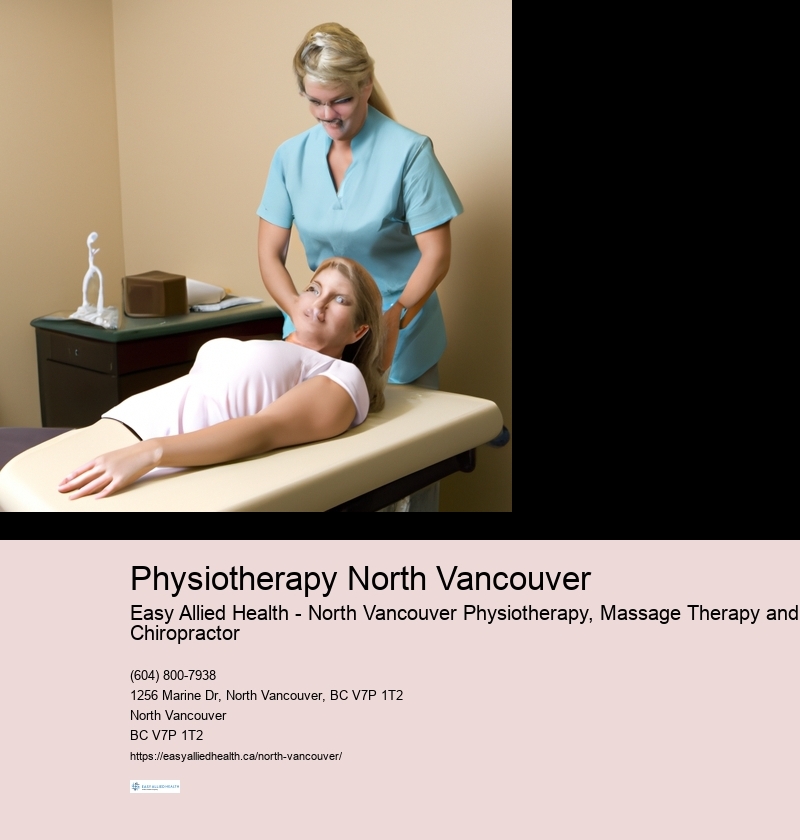 Physical therapy prices in North Vancouver