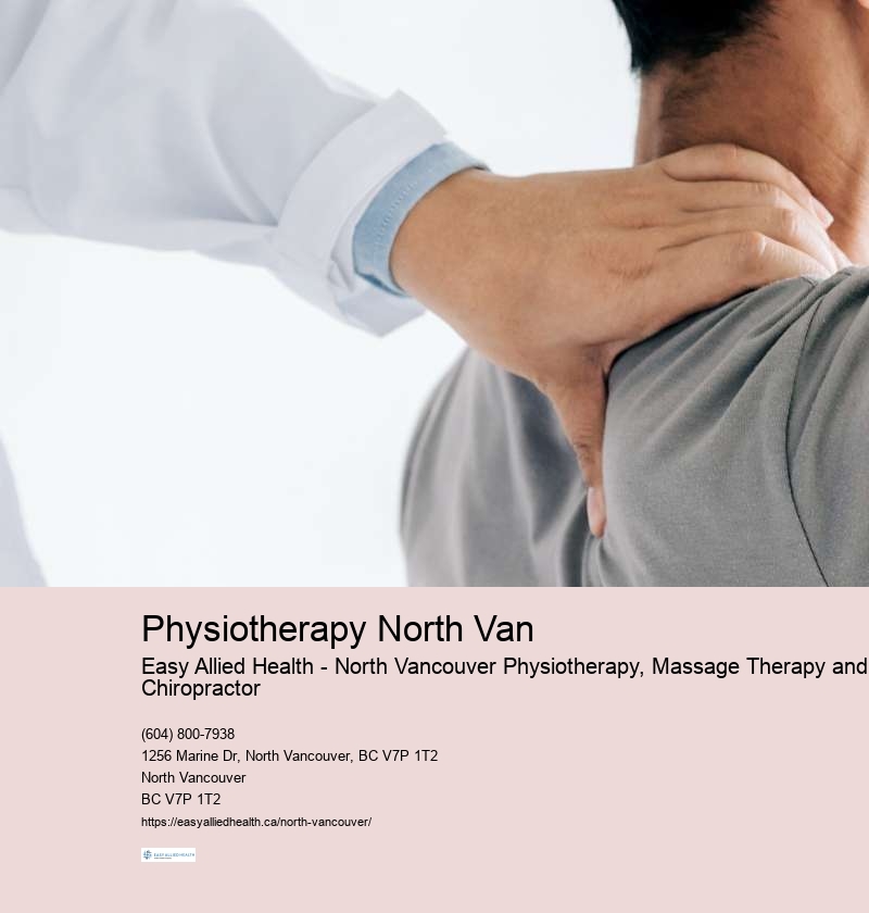 Individual physiotherapy sessions in North Vancouver