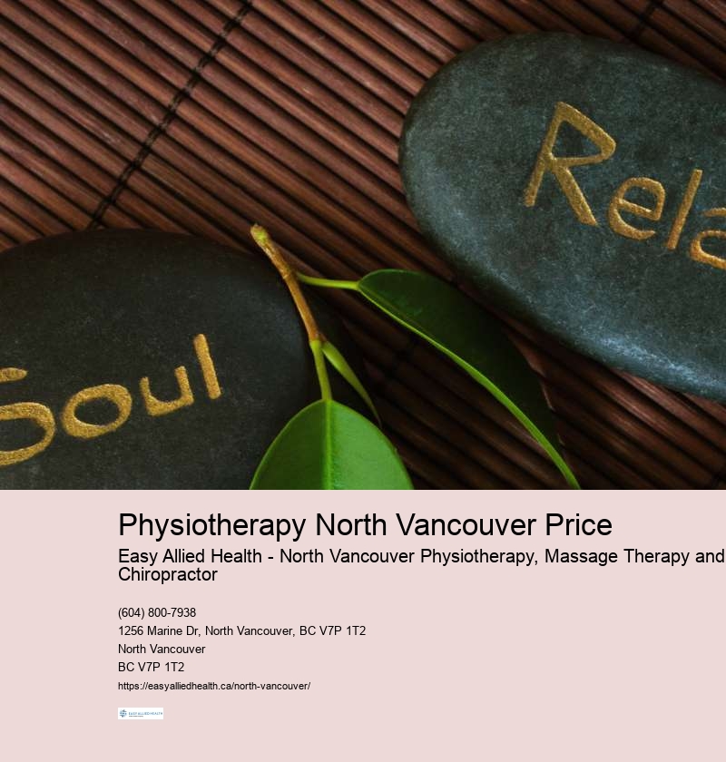 Physiotherapy Cost North Vancouver