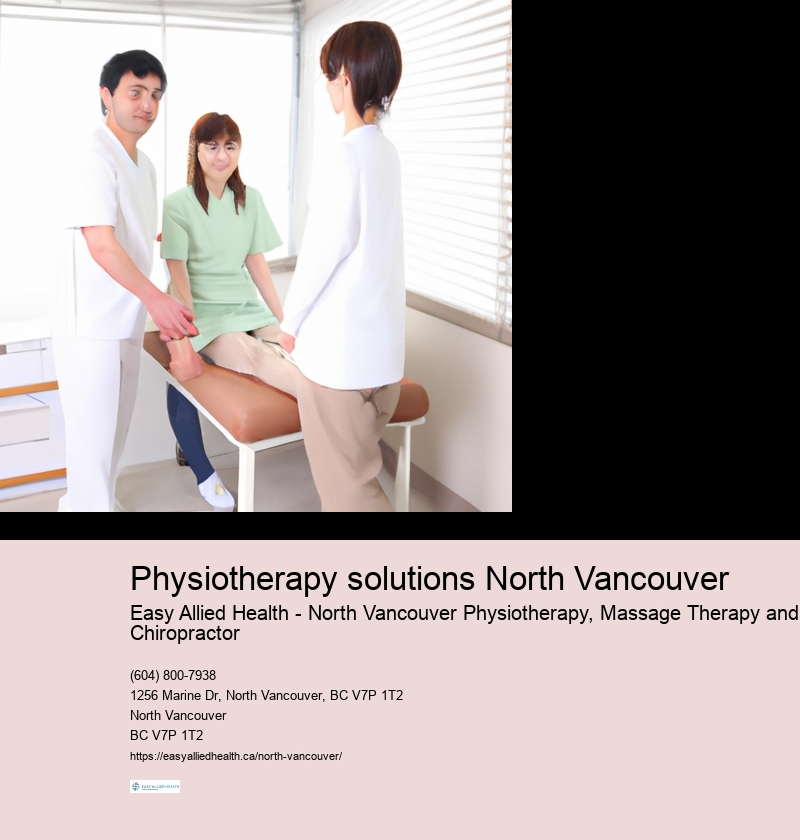 Sports physiotherapy specialists North Vancouver