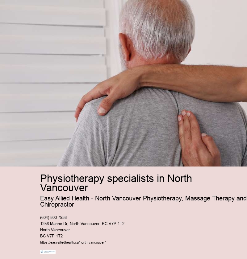 Sports injury physiotherapy clinics in North Vancouver