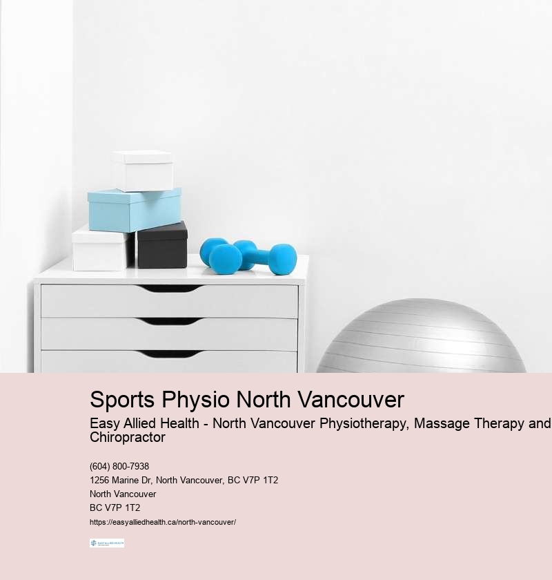 Sports rehabilitation physiotherapy North Vancouver