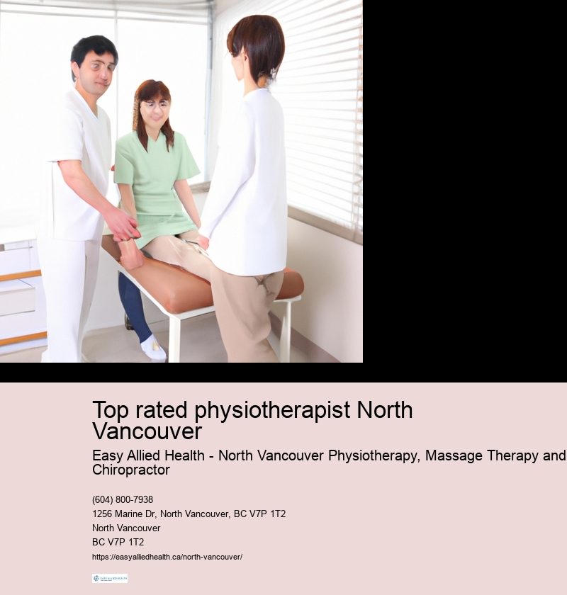 Pediatric physiotherapy North Vancouver