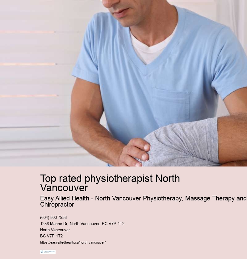 Rehabilitation physiotherapy North Vancouver