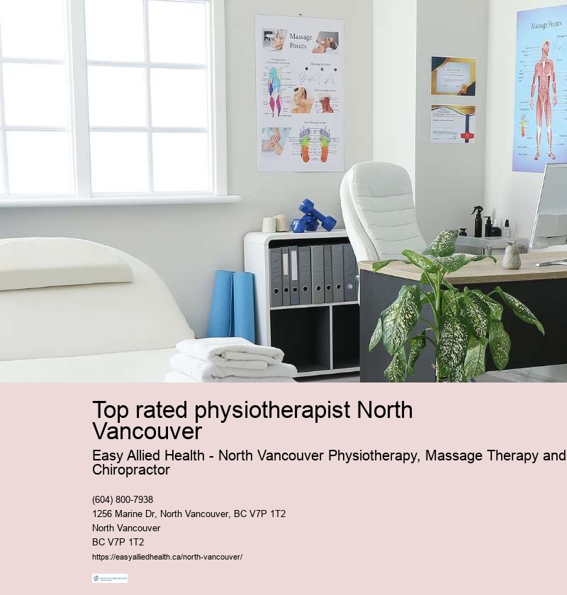 Top-ranked physiotherapy in North Vancouver