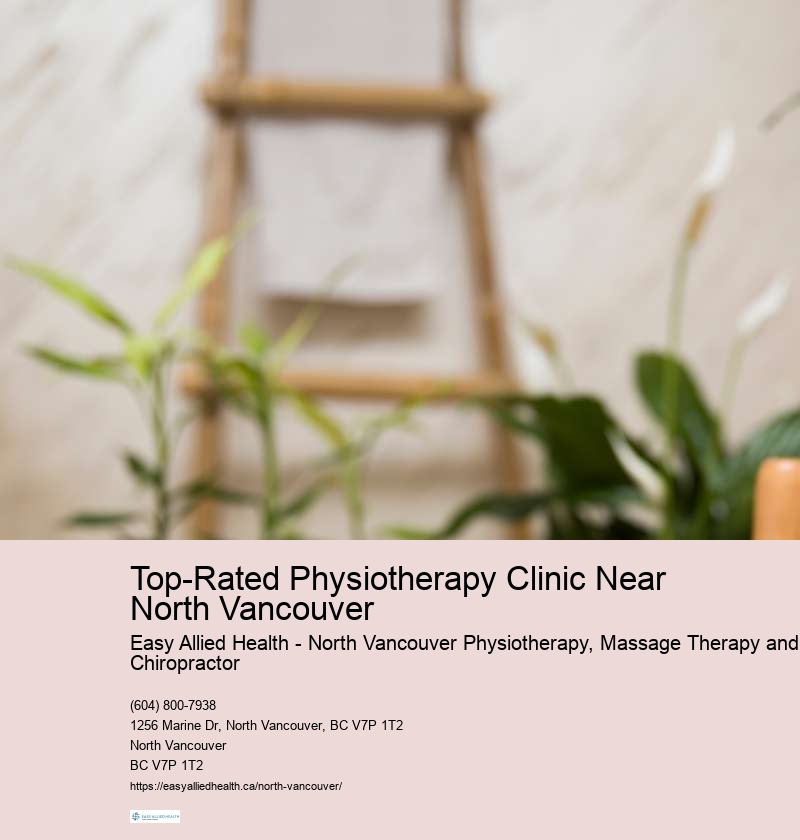 Physiotherapy for neck pain North Vancouver