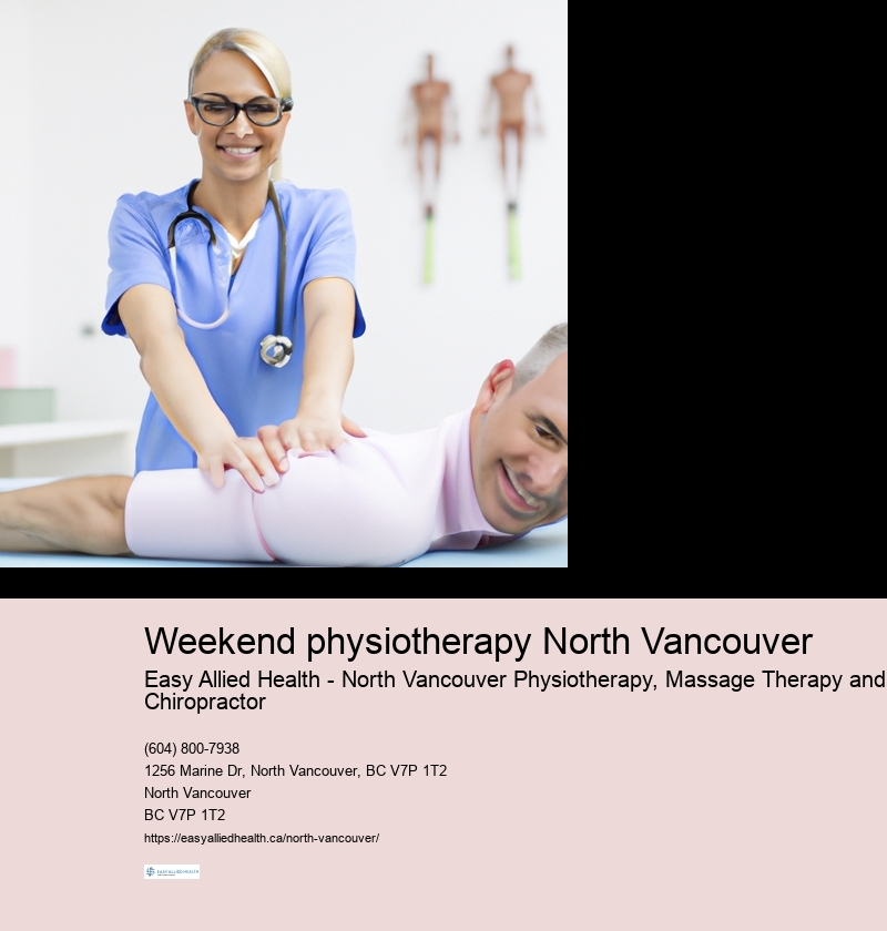 Comprehensive physiotherapy in North Vancouver
