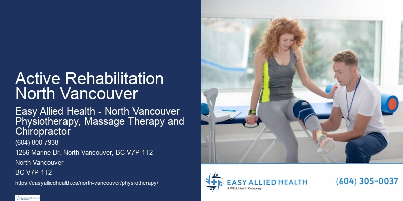 Active Rehabilitation North Vancouver Physio Specialists