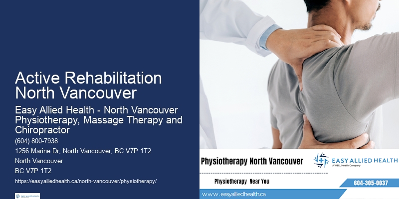 Professional Back Pain Therapy Active Rehabilitation North Vancouver