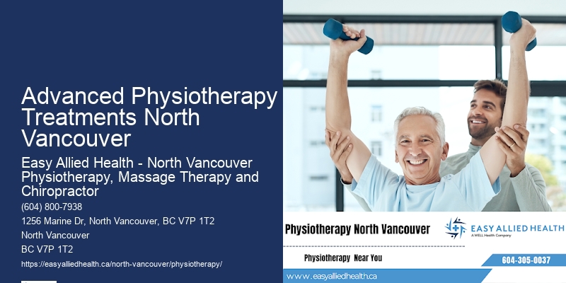 Trusted Physiotherapy For Seniors In Advanced Physiotherapy Treatments North Vancouver