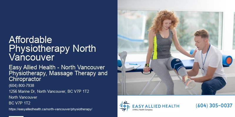 Affordable Physiotherapy North Vancouver Physiotherapy For Knee Pain