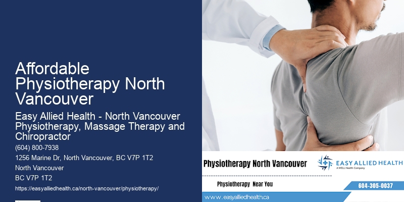 Leading Physiotherapy Centers In Affordable Physiotherapy North Vancouver
