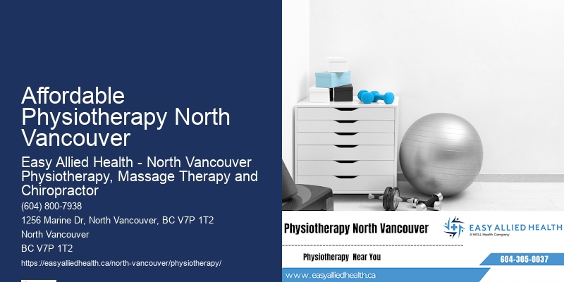 Affordable Physiotherapy North Vancouver'S Premier Physiotherapy Clinics
