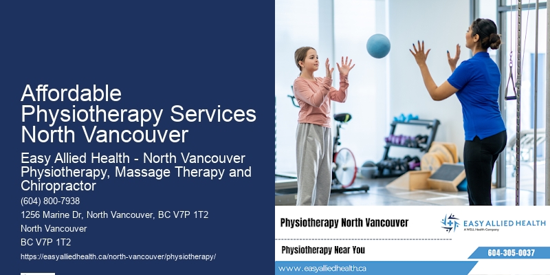Quality Physiotherapy Care Affordable Physiotherapy Services North Vancouver