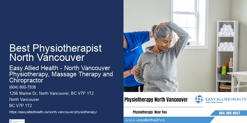 Best Physiotherapist North Vancouver Community Physiotherapy Centers