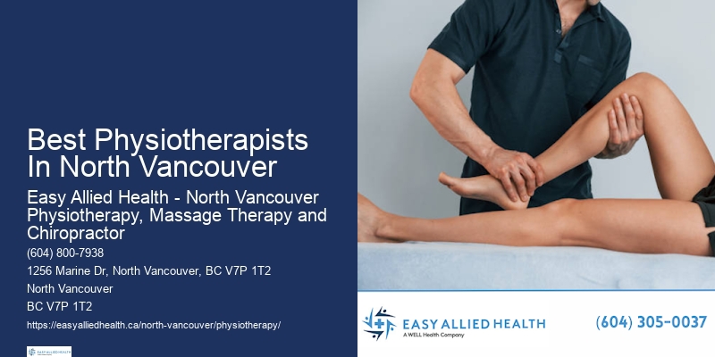 Best Physiotherapists In North Vancouver Physiotherapy For Knee Pain