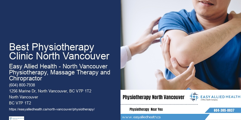 Physical Rehabilitation Best Physiotherapy Clinic North Vancouver