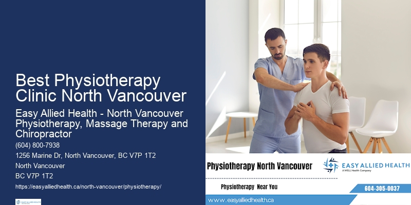Best Physiotherapy Clinic North Vancouver Physiotherapy For Mobility