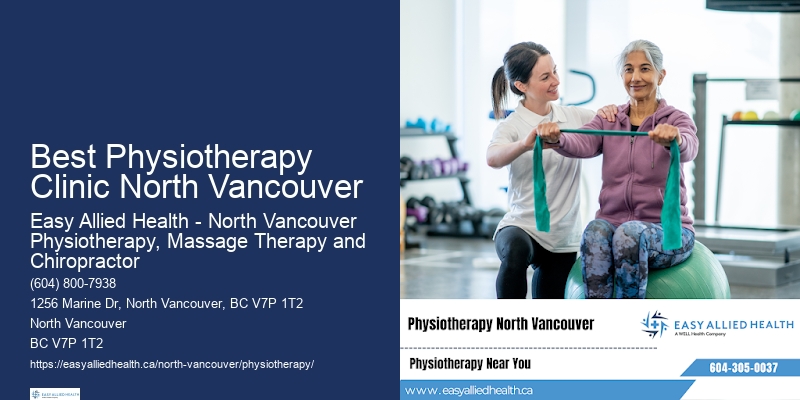Cutting-Edge Physiotherapy Technology Best Physiotherapy Clinic North Vancouver
