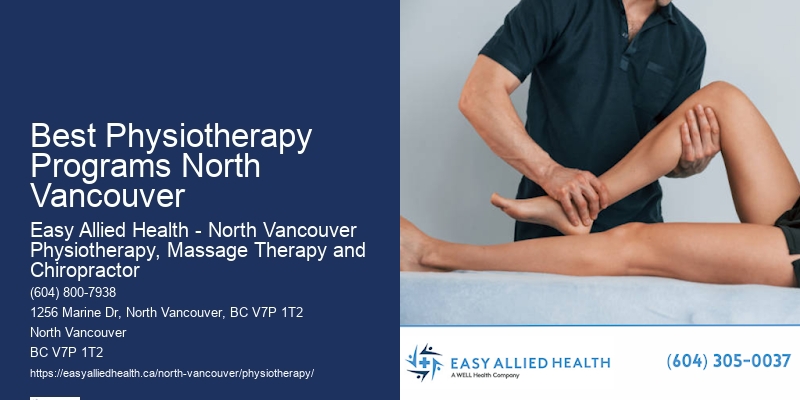 Physiotherapy Clinic Near Me Best Physiotherapy Programs North Vancouver