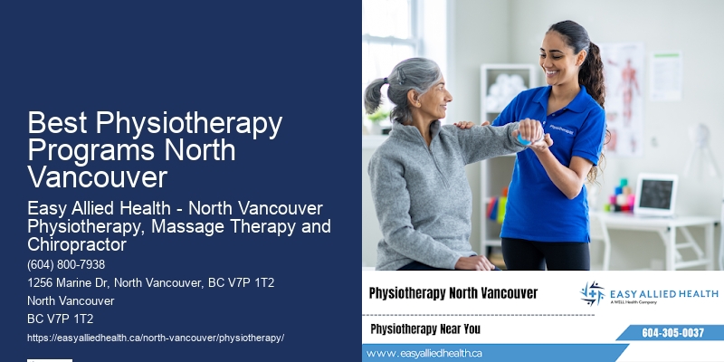Best Physiotherapy Programs North Vancouver Physiotherapy For Hydrotherapy