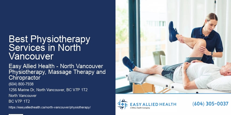 Best Physiotherapy Services in North Vancouver Physiotherapy For Pelvic Floor Dysfunction