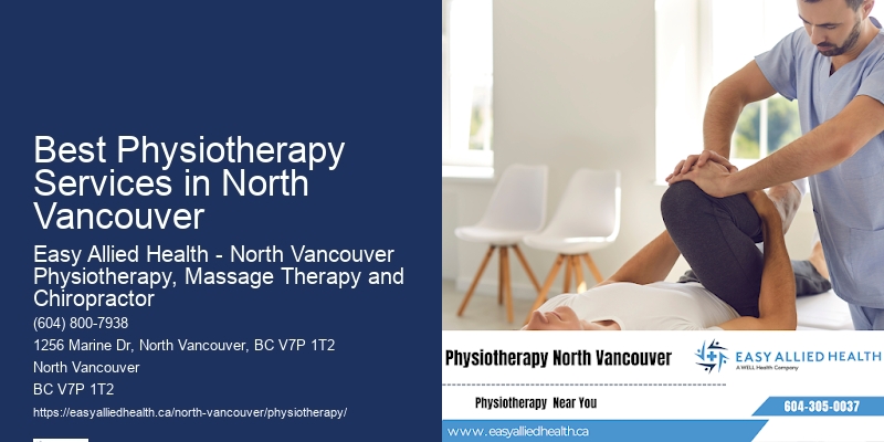 Best Physiotherapy Services in North Vancouver Physio Care