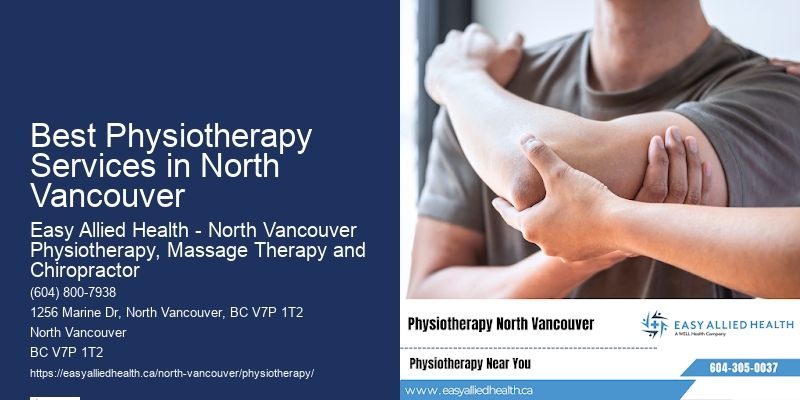 Best Physiotherapy Treatments Best Physiotherapy Services in North Vancouver