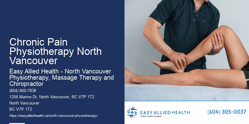 Chronic Pain Physiotherapy North Vancouver Physio For Repetitive Strain Injuries