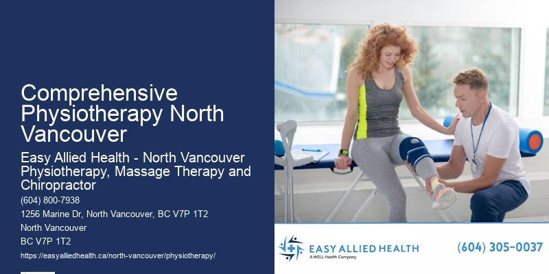 Personalized Physiotherapy Treatments In Comprehensive Physiotherapy North Vancouver