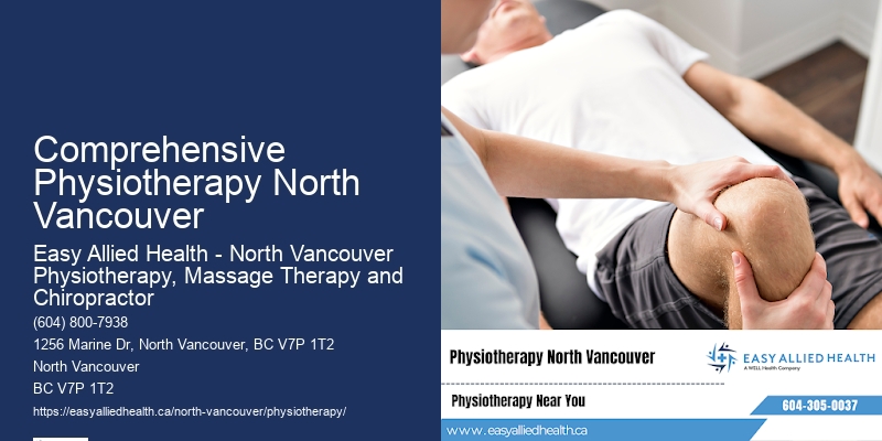 Physiotherapy Exercises Comprehensive Physiotherapy North Vancouver