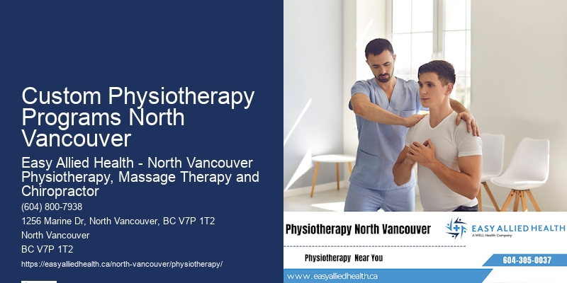 Premium Wellness Physiotherapy Services Custom Physiotherapy Programs North Vancouver