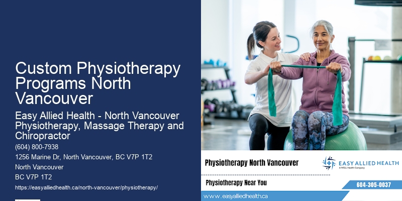 Custom Physiotherapy Programs North Vancouver Physio For Basketball Injuries