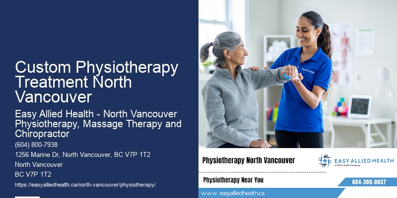 Expert Physiotherapy Guidance In Custom Physiotherapy Treatment North Vancouver