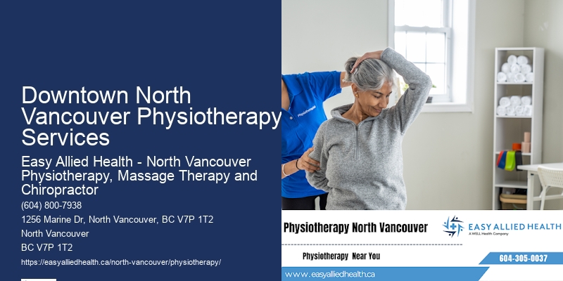 Women’s Health Physiotherapy Downtown North Vancouver Physiotherapy Services