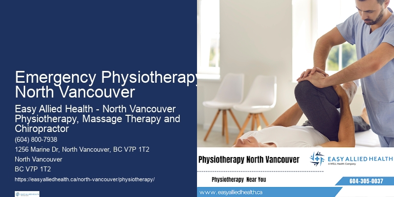 Leading-Edge Rehabilitation Therapies Emergency Physiotherapy North Vancouver
