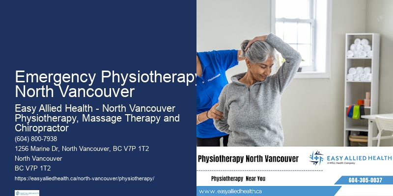 Physiotherapy For Ankle Injuries Emergency Physiotherapy North Vancouver