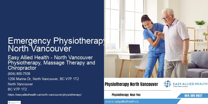 Advanced Physiotherapy Emergency Physiotherapy North Vancouver