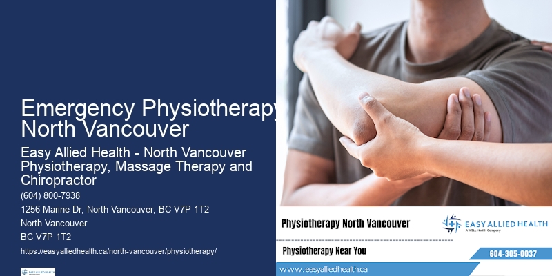 Individualized Physiotherapy Emergency Physiotherapy North Vancouver