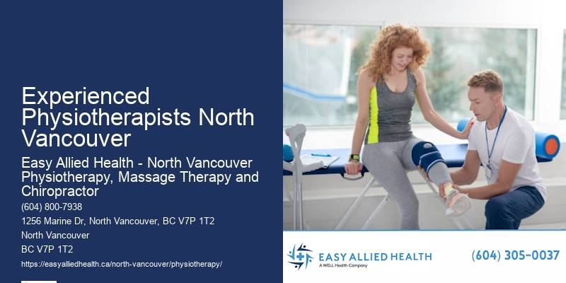 Physiotherapy Downtown Experienced Physiotherapists North Vancouver