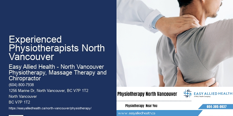 Experienced Physiotherapists North Vancouver Physiotherapy For Swimming Injuries