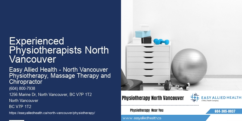 Personalized Physiotherapy Consultations Experienced Physiotherapists North Vancouver
