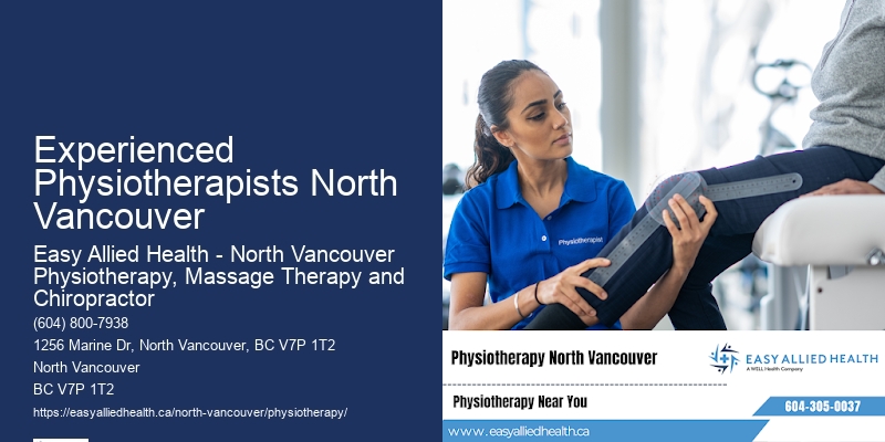 Experienced Physiotherapists North Vancouver Physiotherapy For Plantar Fasciitis