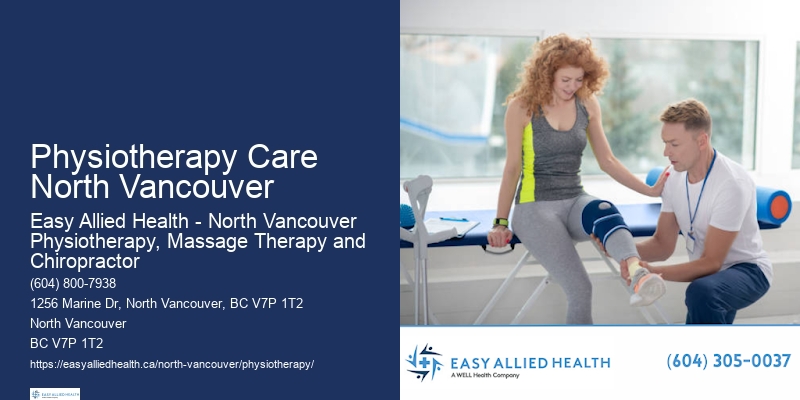 Custom Physiotherapy Programs Physiotherapy Care North Vancouver