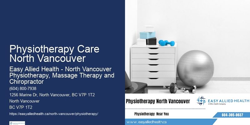 Effective Neck Pain Therapy Physiotherapy Care North Vancouver