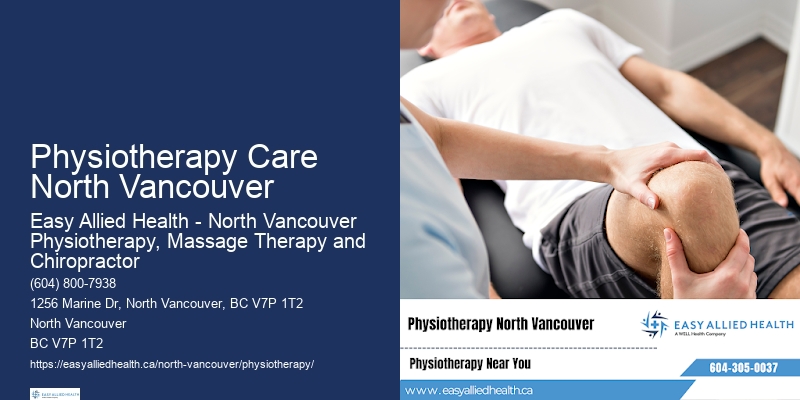 Specialized Sports Injury Physiotherapy Physiotherapy Care North Vancouver