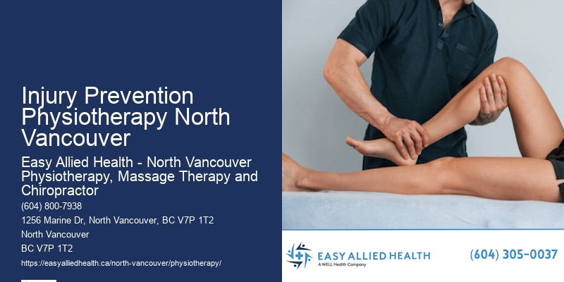 Expert Physiotherapy Guidance Injury Prevention Physiotherapy North Vancouver
