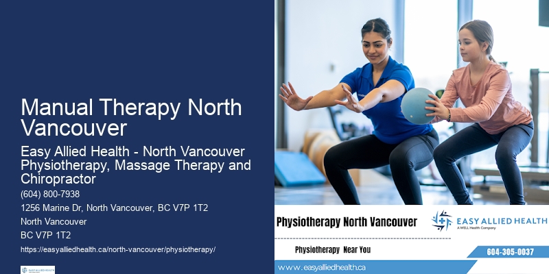 Physiotherapy Exercises Manual Therapy North Vancouver