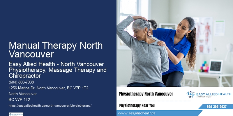Comprehensive Physiotherapy Assessments In Manual Therapy North Vancouver